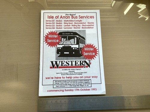 Western scottish bus group - scottish,