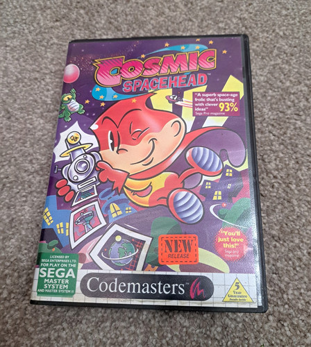 Codemasters cosmic spacehead - codemasters,