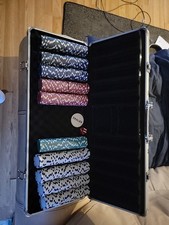 Oypla Poker Set - 500 Piece Texas Hold Em Complete With Chips ...