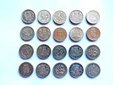 20 x UK Old Style Round One