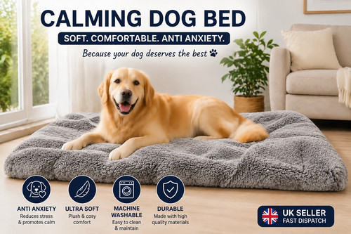 Large calming dog - bed, xl