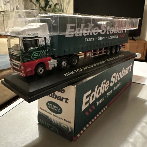 Eddie stobart man - eddie, xxl