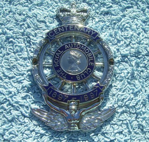 Vintage 1997 royal automobile - royal,
