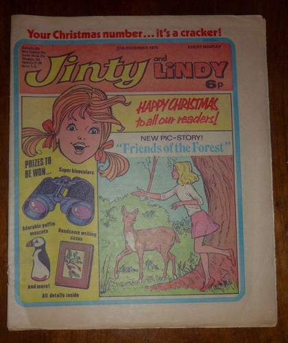 Jinty and lindy comic - and,