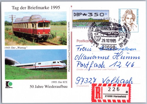 Postal stationery sst - stationery, day