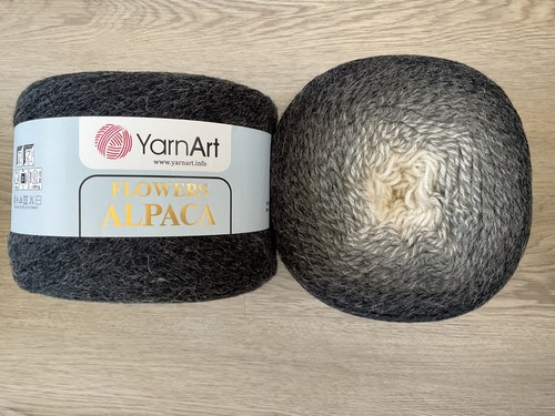 Yarn art flowers - flowers, knitting