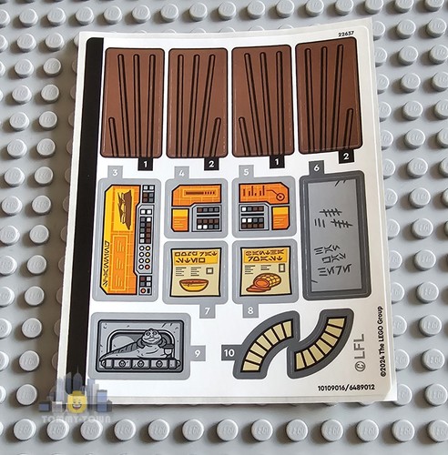 Lego star wars ucs sticker - lego,