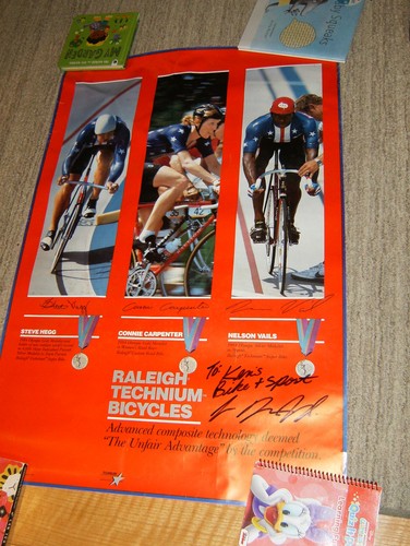 Vintage raleigh technium - vintage, 80's