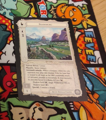 Middle earth ccg - ccg, tcg