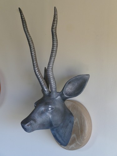 Vintage large antelope - large,