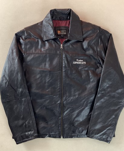 Vintage leather bomber - vintage, jacket