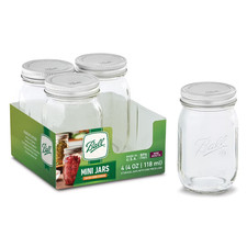 Ball 4 oz Mini Mason Jars with