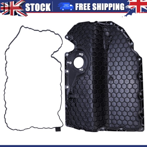 Engine oil sump pan for - pan, audi