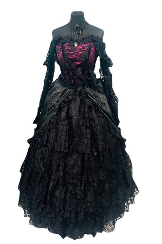 Vintage raven women gothic - raven,