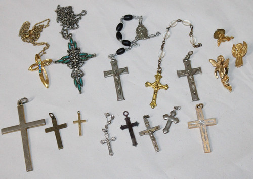 Vintage catholic medal lot - medal,