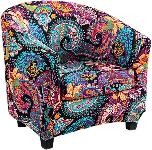 Club chair slipcover piece - slipcover,