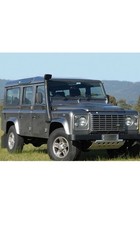 Raised Air Intake Ram Snorkel