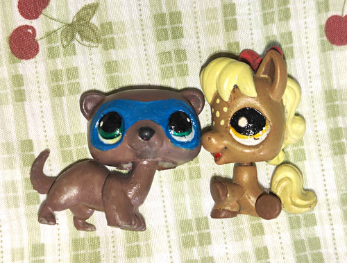 Lps customs horse - horse, ferit