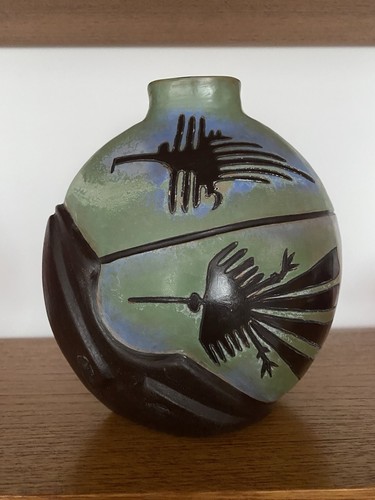 Vintage peruvian chulucanas - peruvian,