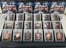 2024 Topps Chrome Boxing 1-100 Base - Pick Your Card