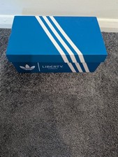 Empty Adidas Shoe Box (