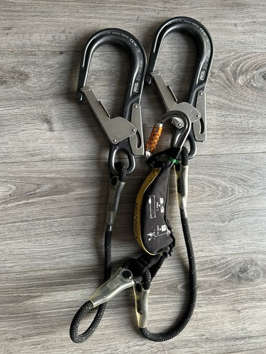 Double lanyard petzl - double,