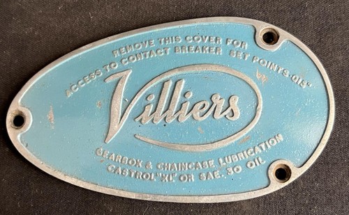 Villiers engine contact - villiers,