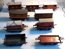 HORNBY O GAUGE - NINE ITEMS OF