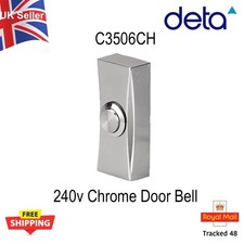 Chrome Door Bell DETA C3506CH