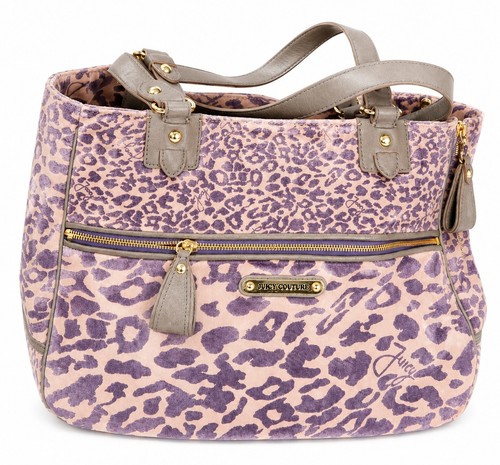 Juicy couture leopard print - leopard,