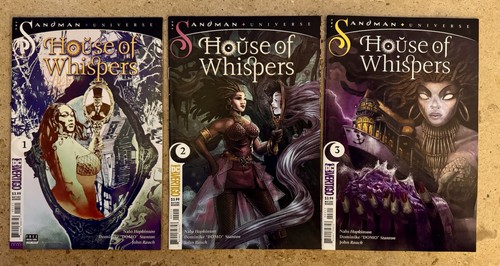 Vertigo sandman universe - vertigo,