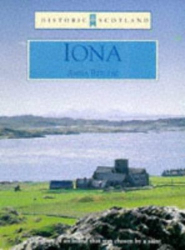 Book iona historic - book, of