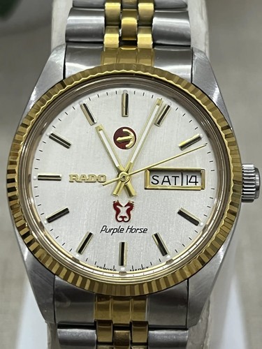 Rado purple horse - purple, automatic