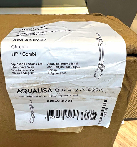 Aqualisa quartz classic - classic, chrome
