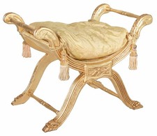 Palace Stool Baroque Seat