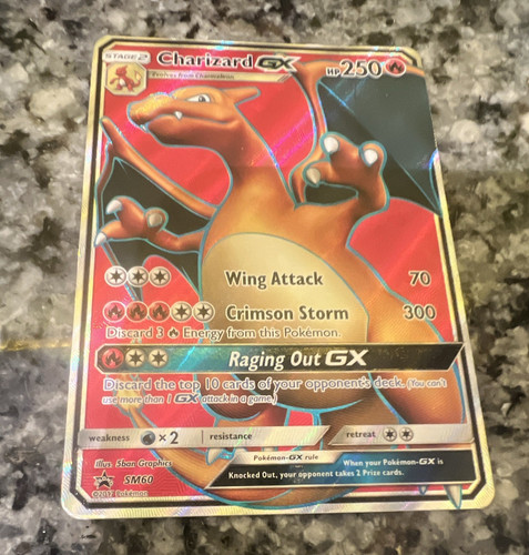 Charizard sm60 black - sm60, sm