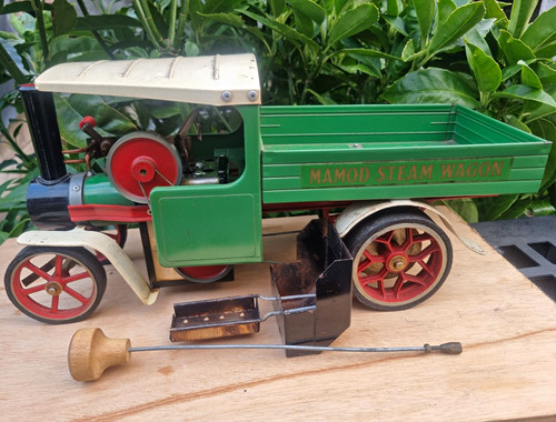 Mamod steam wagon sw1 - mamod,