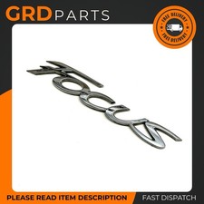 GENUINE FORD FOCUS MK3 2012-2018 BOOT REAR BADGE LOGO EMBLEM CHROME USED