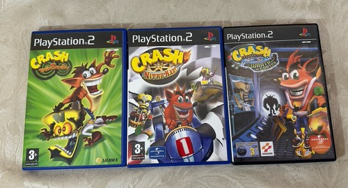 Crash bandicoot bundle - bandicoot, wrath