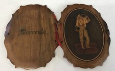 Unusual Antique Wooden Italian