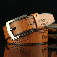 Vintage Pin Buckle Waistband