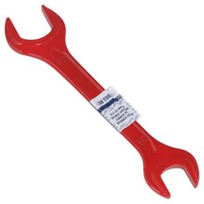 Plumbers Compression Nut Spanner Wrench for 15mm and 22mm Nuts Fittings