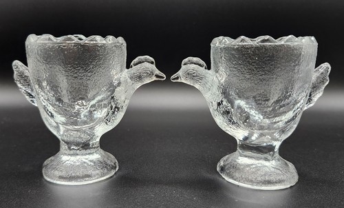 Vtg lot clear - 2, hen