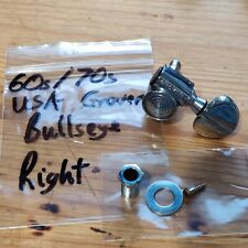60/70s Grover Bullseye Gibson Single Tuner Machine Head Right Hand Side RH E A D