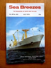 Sea Breezes   The Magazine Of