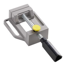 DRILL PRESS BENCH PILLAR ALUMINIUM VICE WORK WOOD CLAMP VISE FOR WOODWORKING DIY