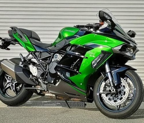 Kawasaki ninja 2020 - kawasaki, se+