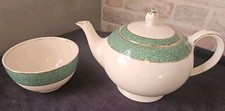 J&G Meakins Teapot And Sugar