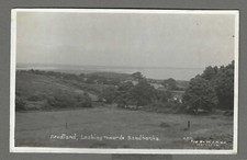 Vintage RP postcard Studland