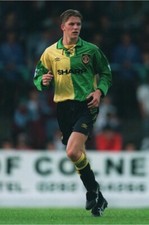 Manchester Utd 92/94 Away 3rd Shirt Newton Heath Green & Gold Beckham 28 BNWT M